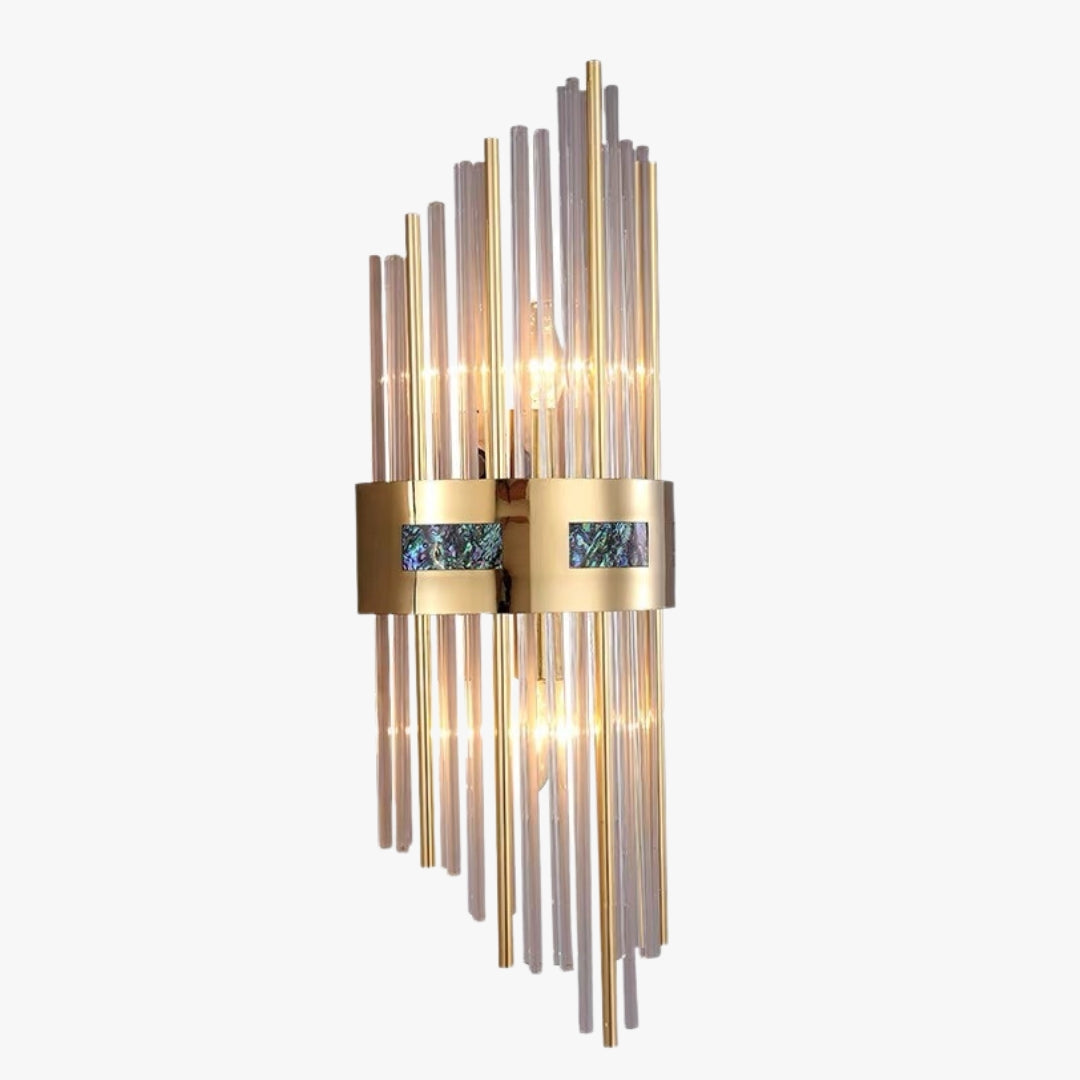 Kristy żyrandol ścienny lampa nocna, ∅18CM