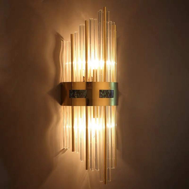 Kristy żyrandol ścienny lampa nocna, ∅18CM