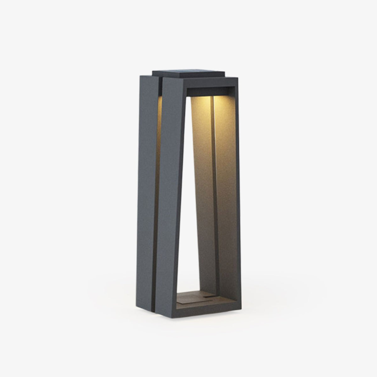 Kovara zewnętrzna lampa stojąca solarna
