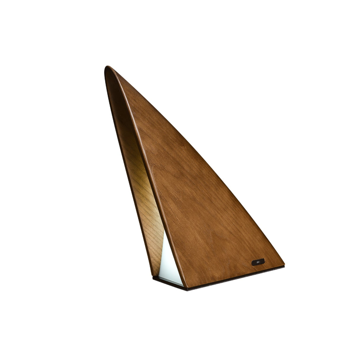 Justin minimalistyczna lampa stołowa z drewna