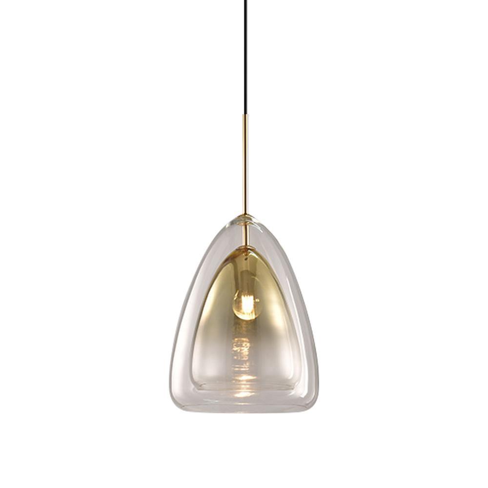 Dera lampa wisząca ze szkła w stylu luksusowym