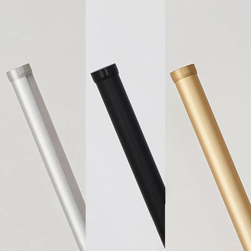 Mira nowoczesna minimalistyczna liniowa lampa stojąca Arisha