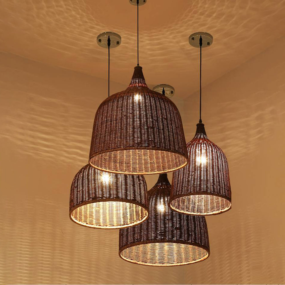 Ritta lampa wisząca, 2 drewno