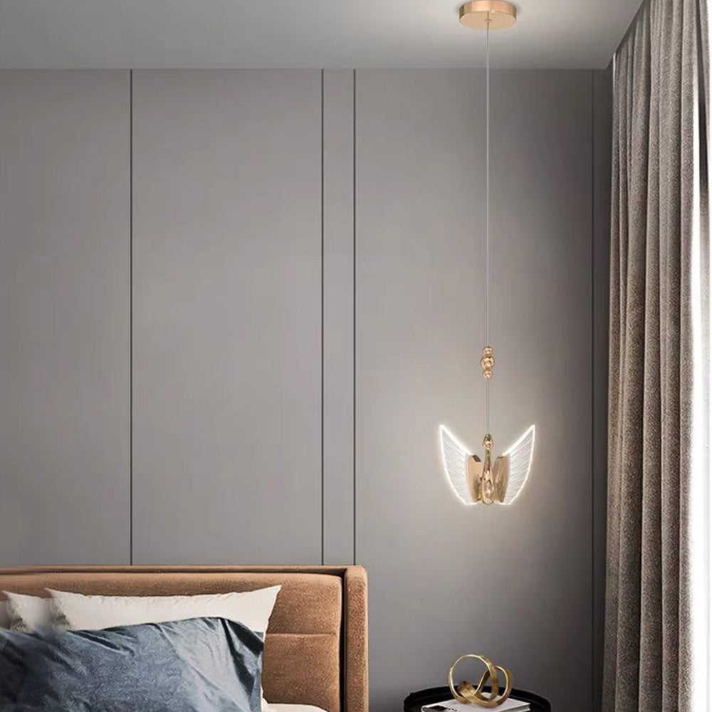 Kady Swan lampa wisząca w nowoczesnym stylu, 2 kolor