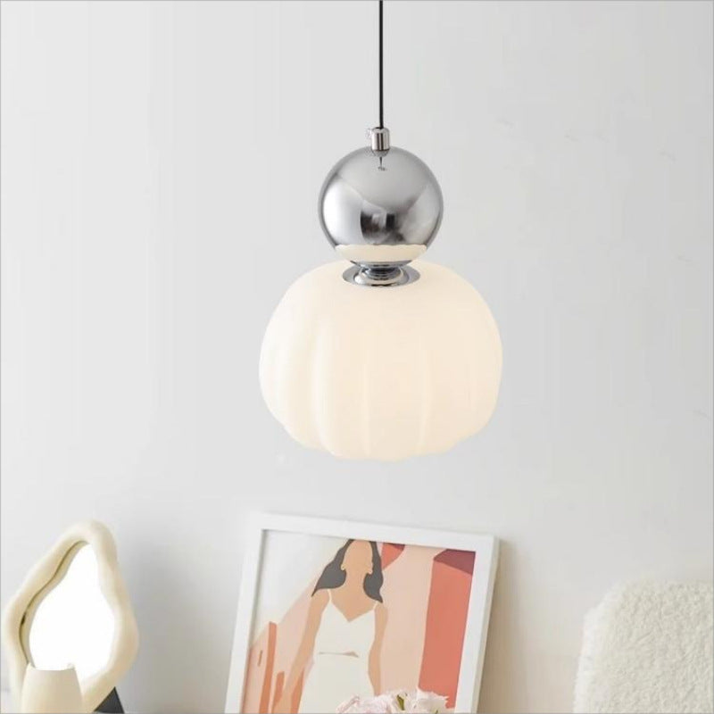 Valentina nowoczesna lampa wisząca LED chrom metal pokój jadalny/sypialnia