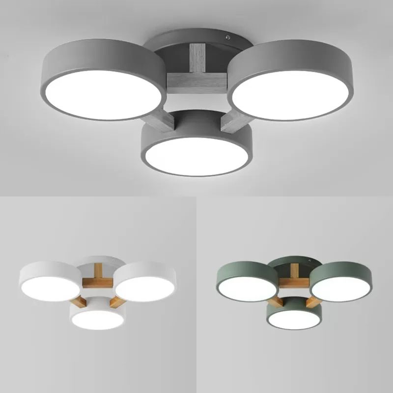 Arisha minimalistyczna lampa sufitowa montowana bezpośrednio