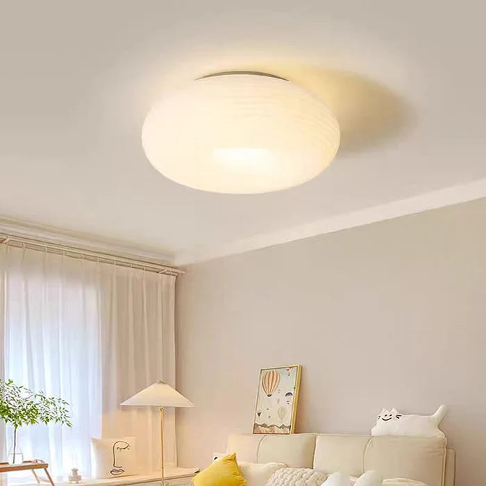 Arisha plafon nowoczesna lampa sufitowa, metal/, biały, sypialnia