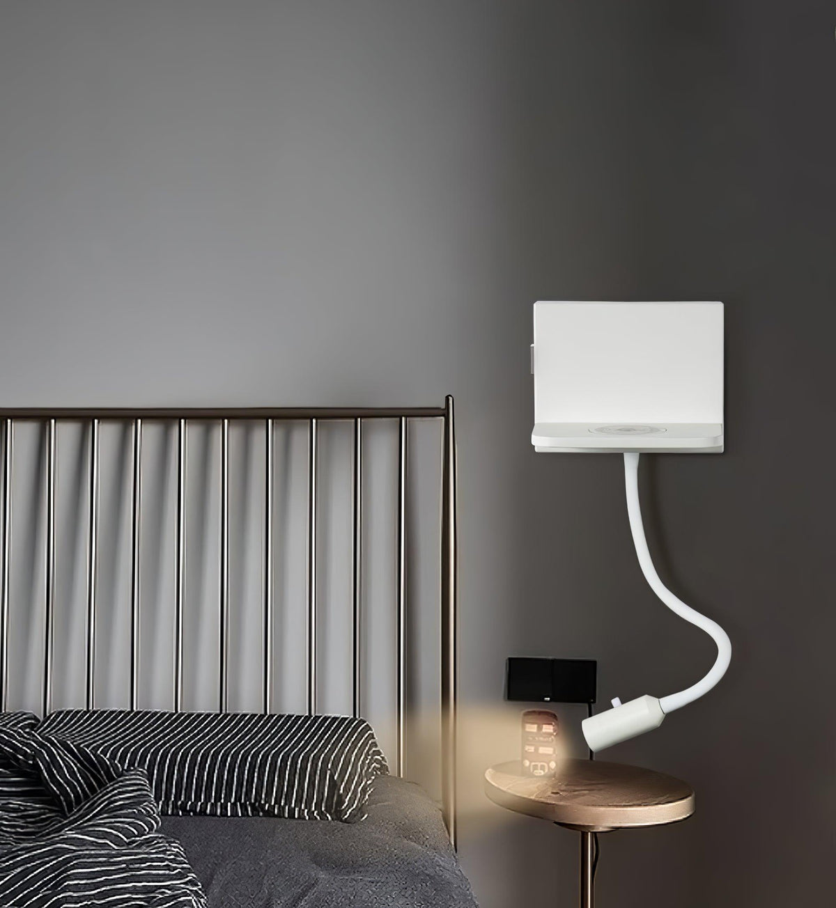 Vectra nowoczesny minimalistyczny kinkiet LED