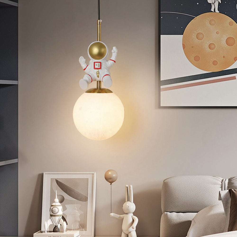 Arisha lampa wisząca, styl astronauta 2