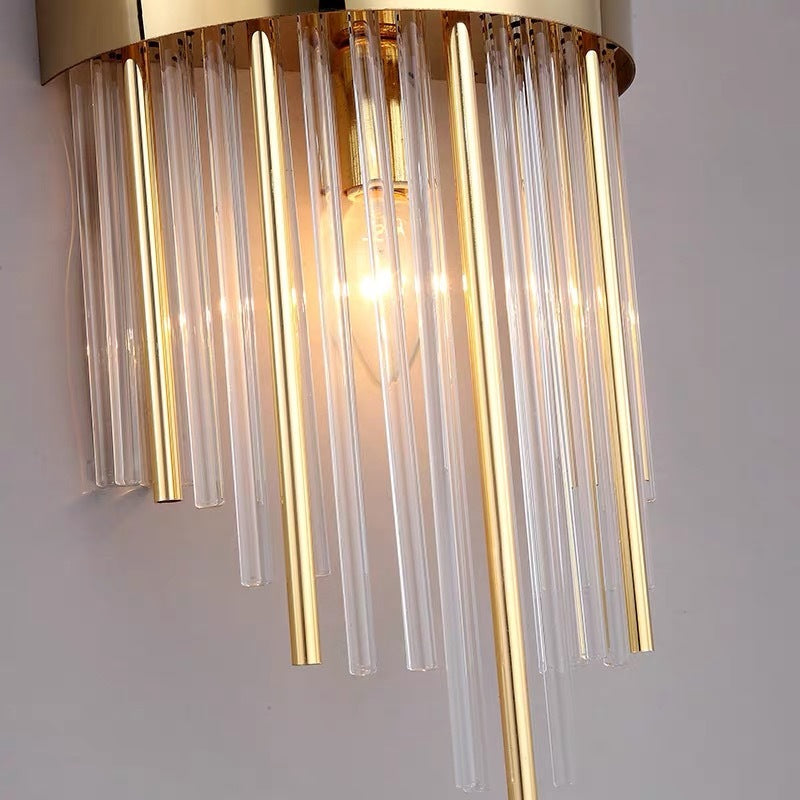 Kristy żyrandol ścienny lampa nocna, ∅18CM