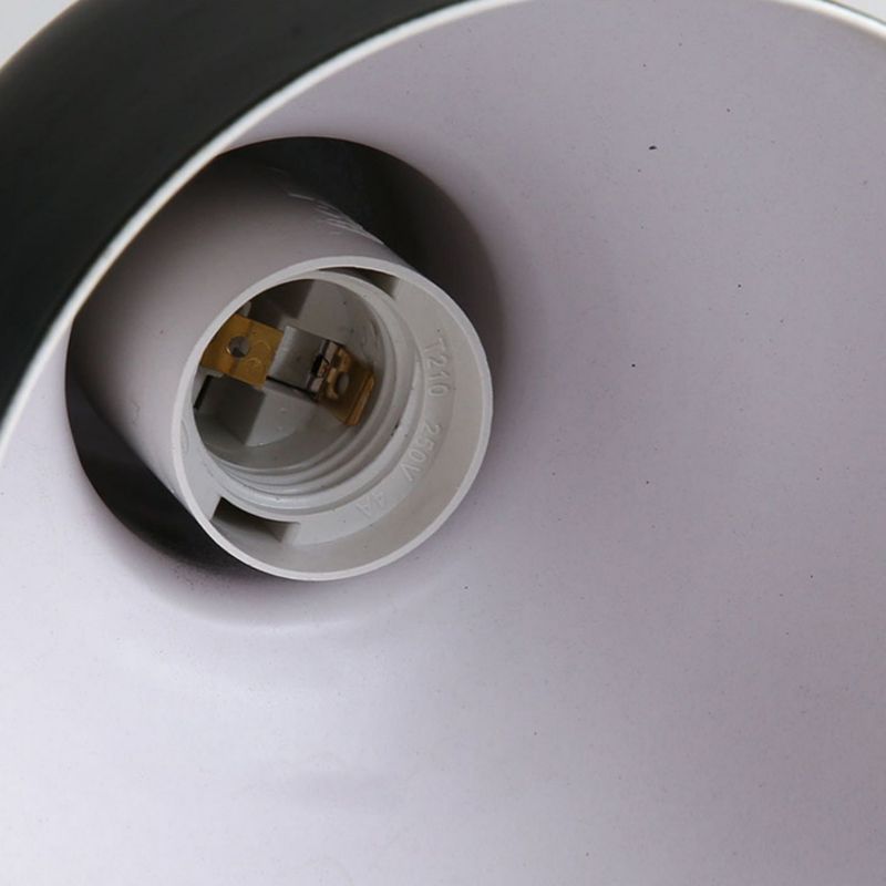 Ozawa nowoczesna lampa stojąca z metalowej łuku i fałdowanej tkaniny, kolor 3