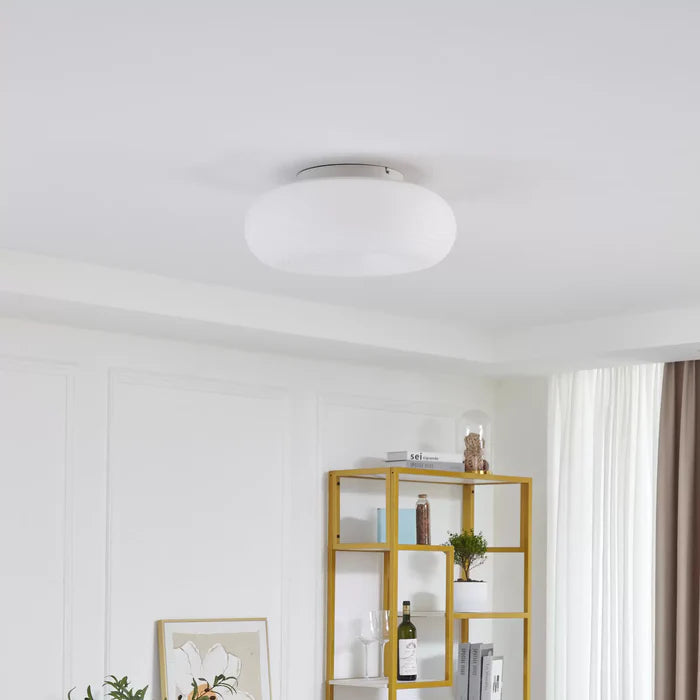 Arisha plafon nowoczesna lampa sufitowa, metal/, biały, sypialnia