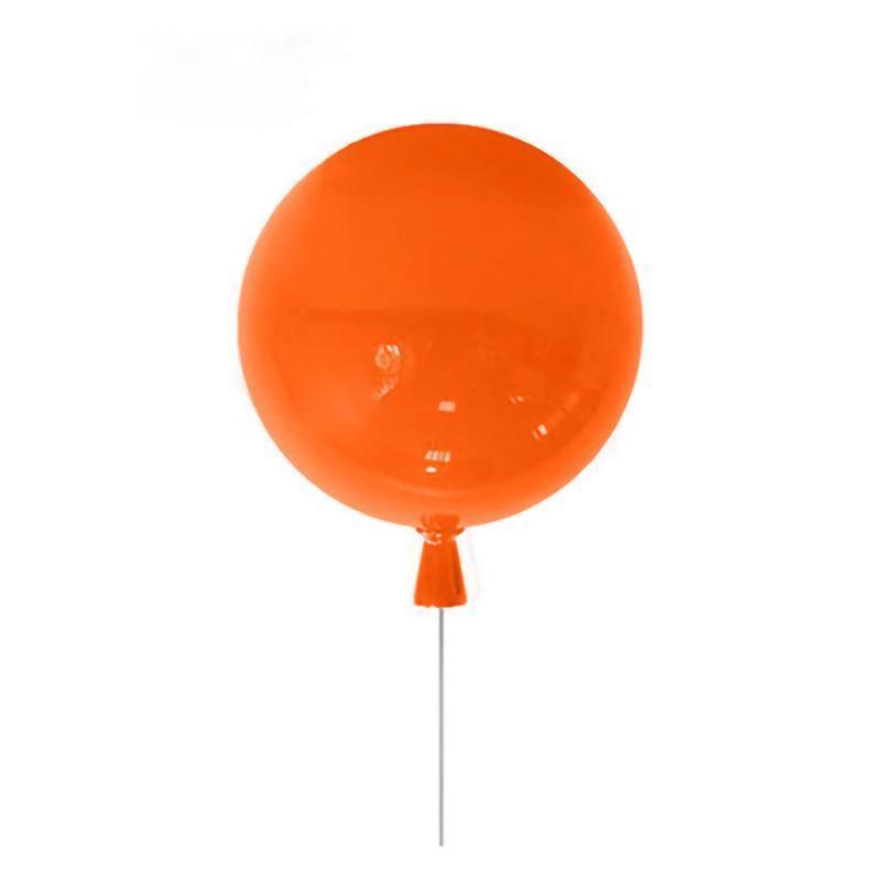 Kiri radosny żyrandol balonowy z plastiku do montażu ściennego