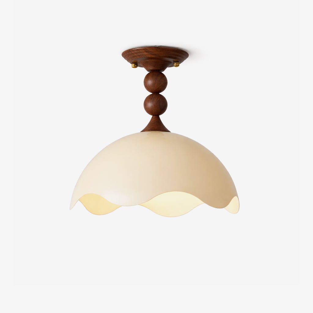 Noriraine żyrandol sufitowy ze scallop