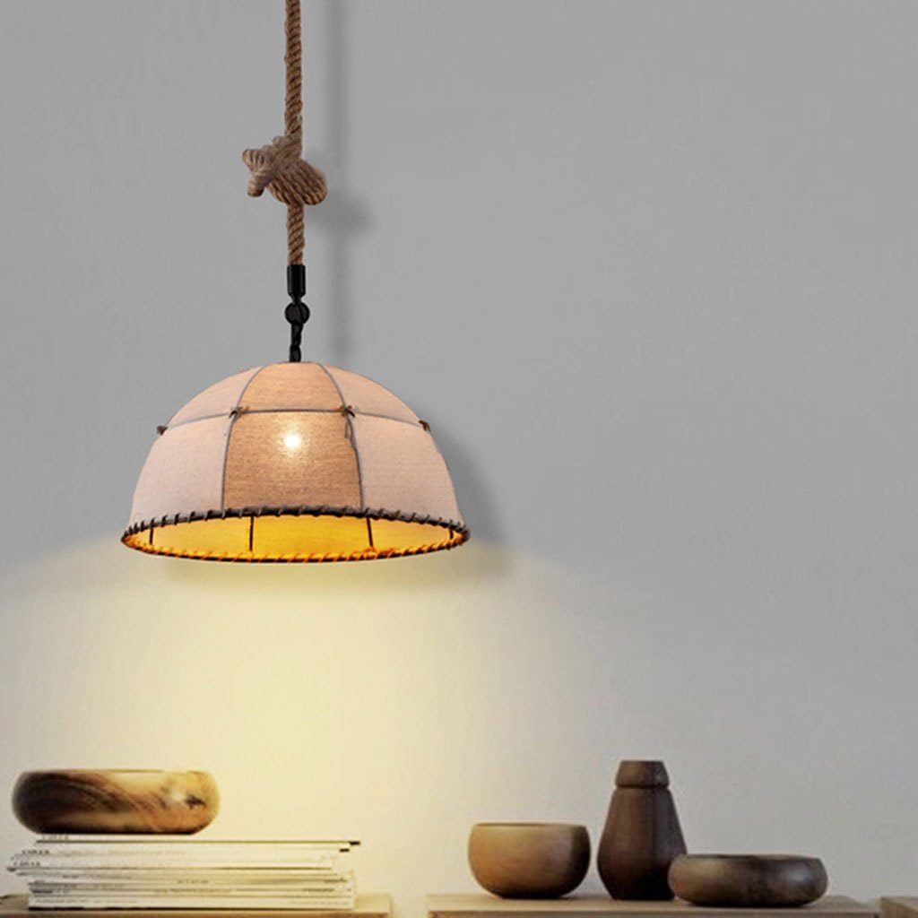 Ritta Industrial LED lampa wisząca Metal Rope Sypialnia