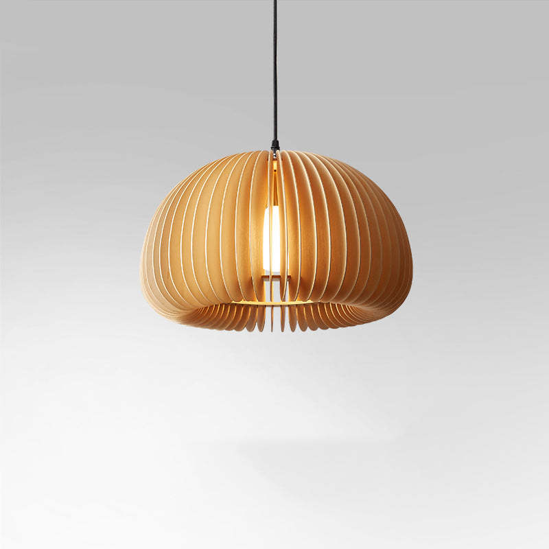 Muto Pumpkin lampa wisząca, drewno