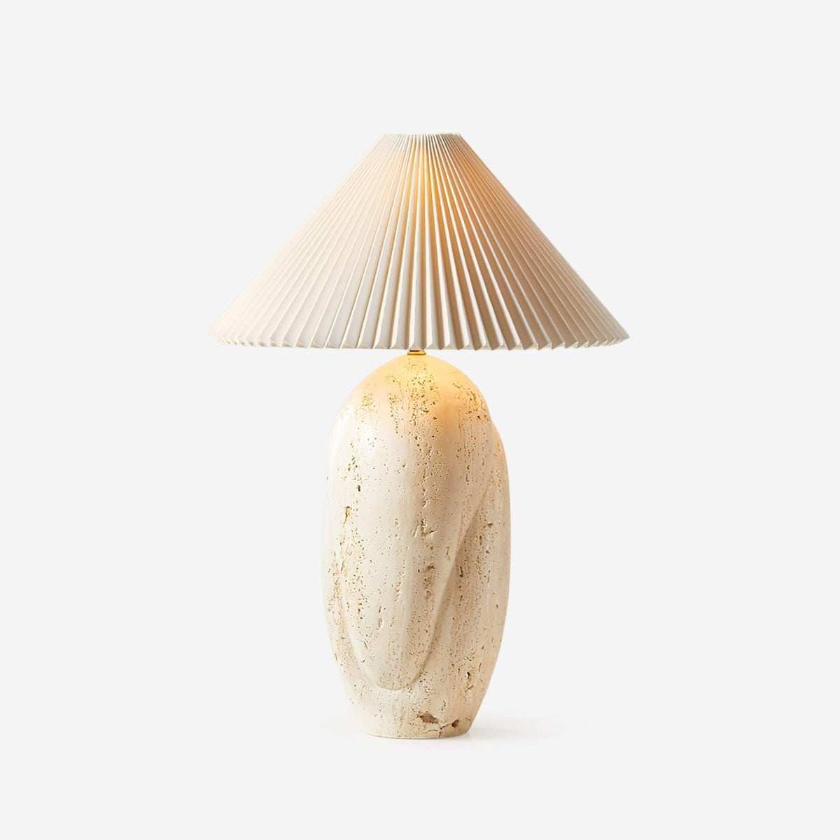 Lampa stołowa Travertine Eursolir
