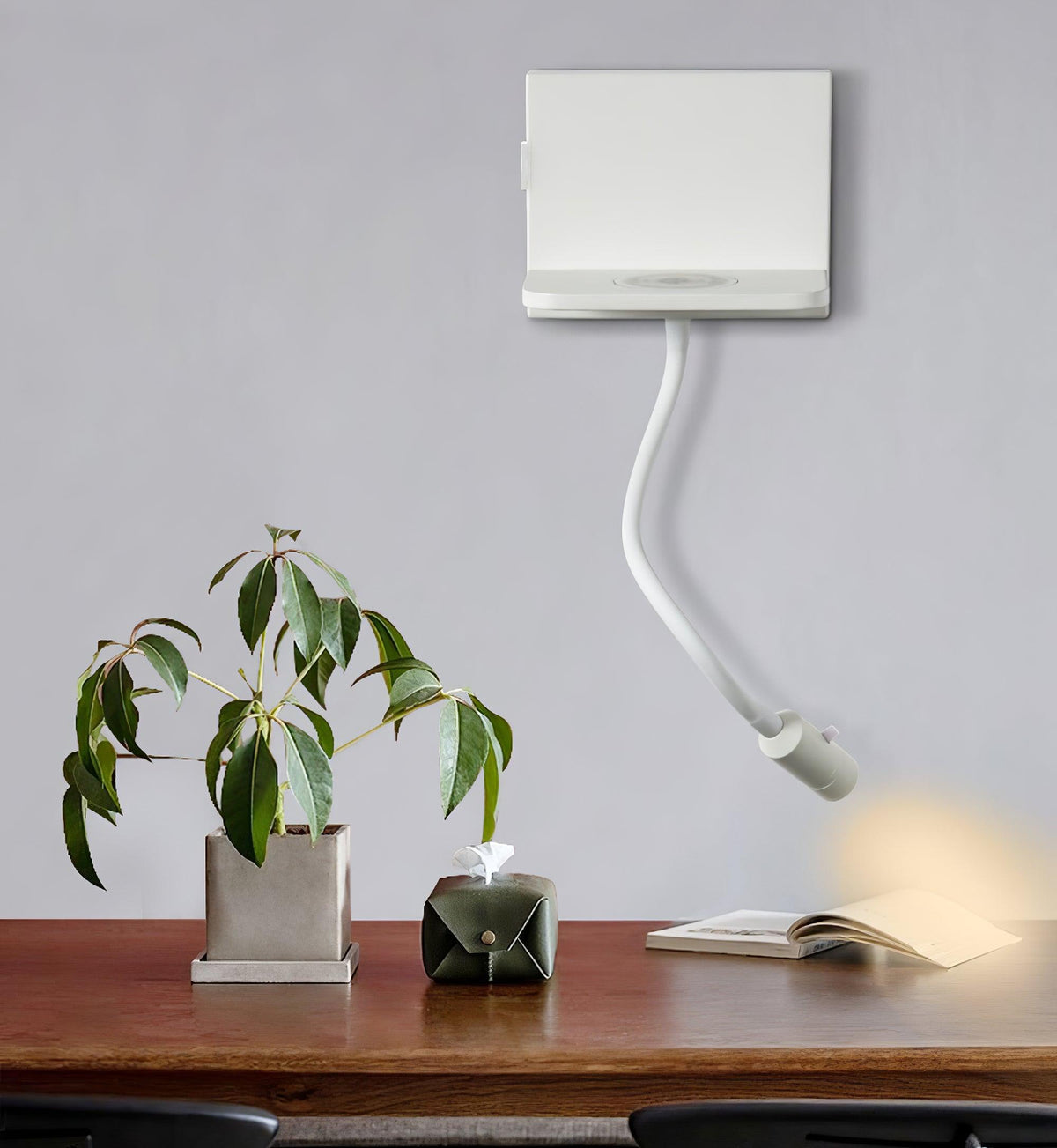 Vectra nowoczesny minimalistyczny kinkiet LED