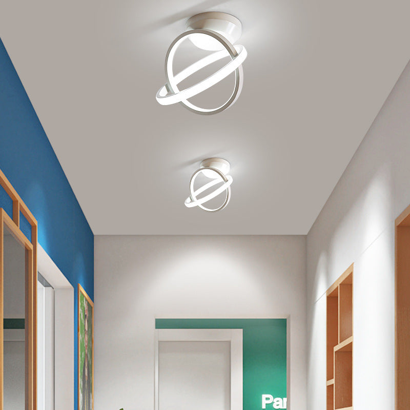 Arisha nowoczesna kulista lampa sufitowa LED korytarz dekoracyjna