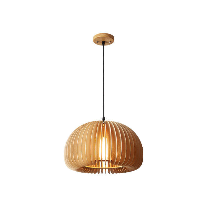 Muto Pumpkin lampa wisząca, drewno