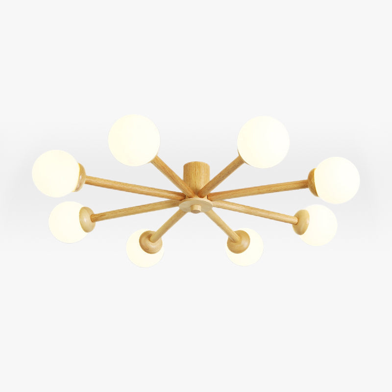 Muto lampa sufitowa z funkcją ściemniania 6/8 rozeta
