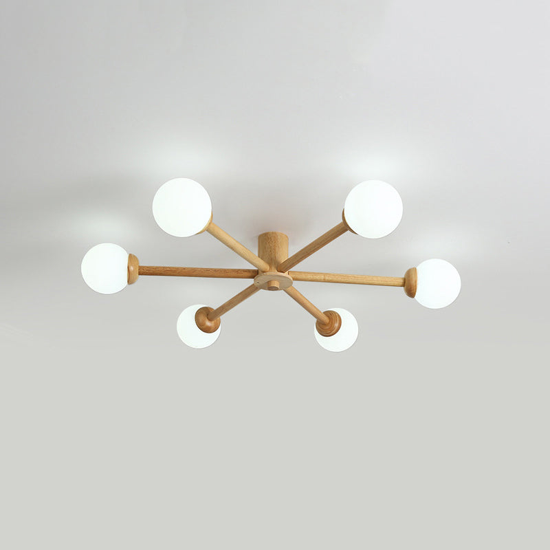 Muto lampa sufitowa z funkcją ściemniania 6/8 rozeta