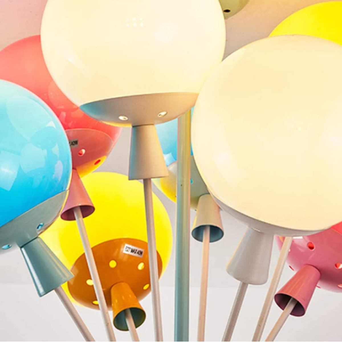 Aria Designer lampa sufitowa montowana bezpośrednio drewno pokój dziecięcy