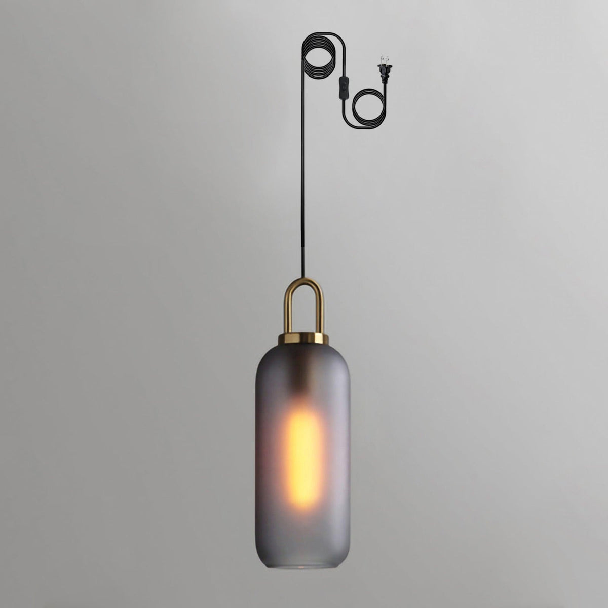 Sevelo lampa wisząca ze szkła matowego