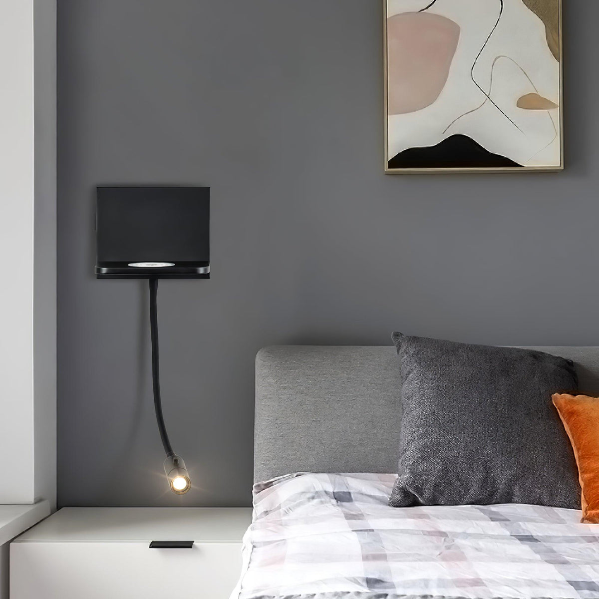 Vectra nowoczesny minimalistyczny kinkiet LED