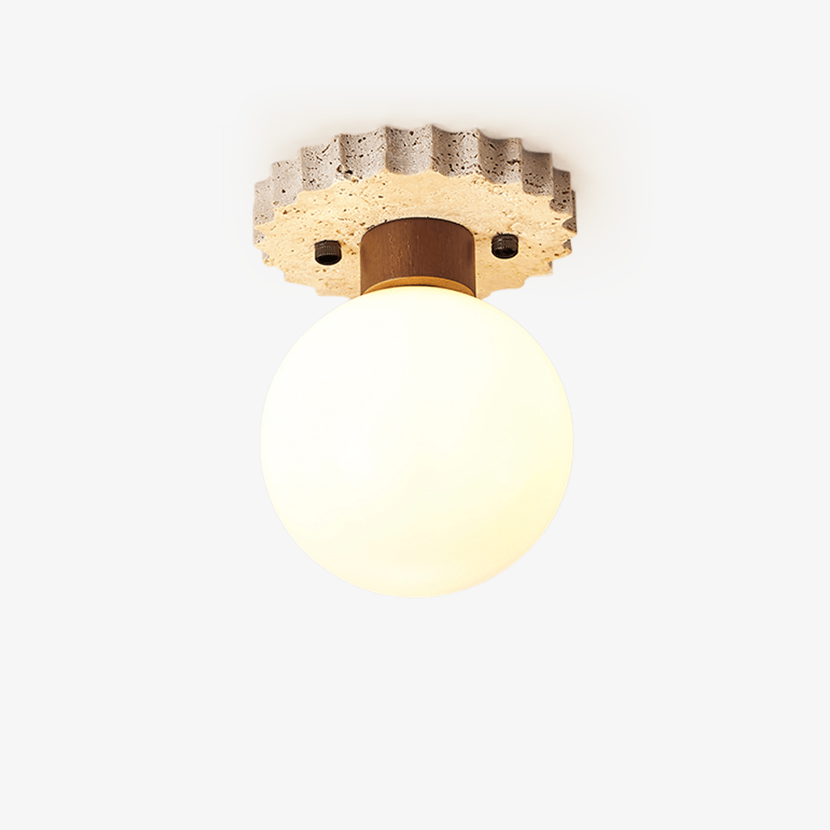 Terieel żyrandol sufitowy Cogstone Orb