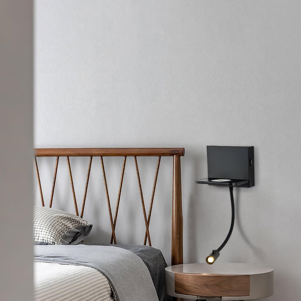 Vectra nowoczesny minimalistyczny kinkiet LED