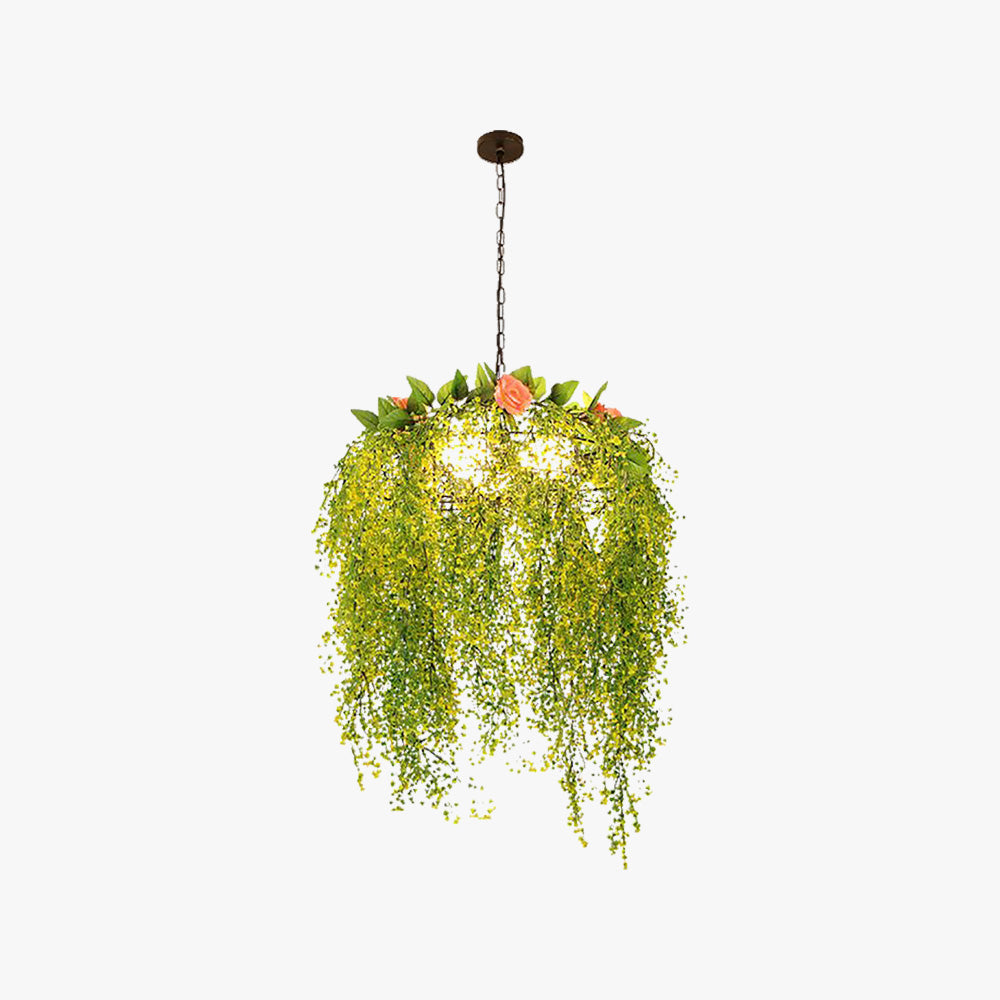 Ritta Art Natural Plant/Flower Decor lampa wisząca do salonu