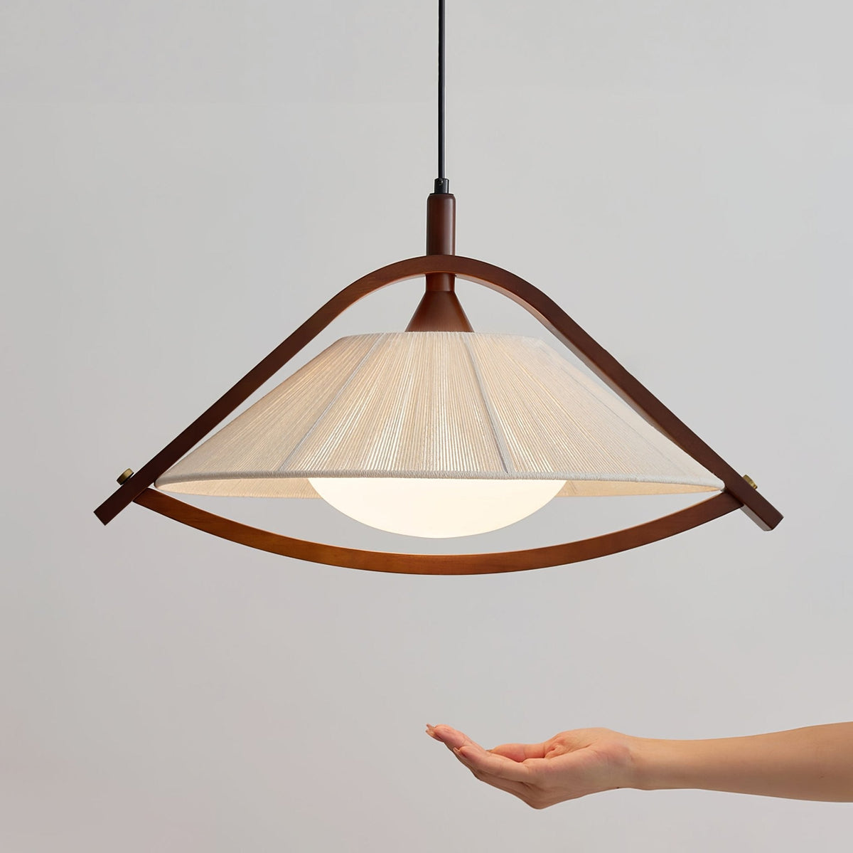 Audrey nowoczesna lampa wisząca