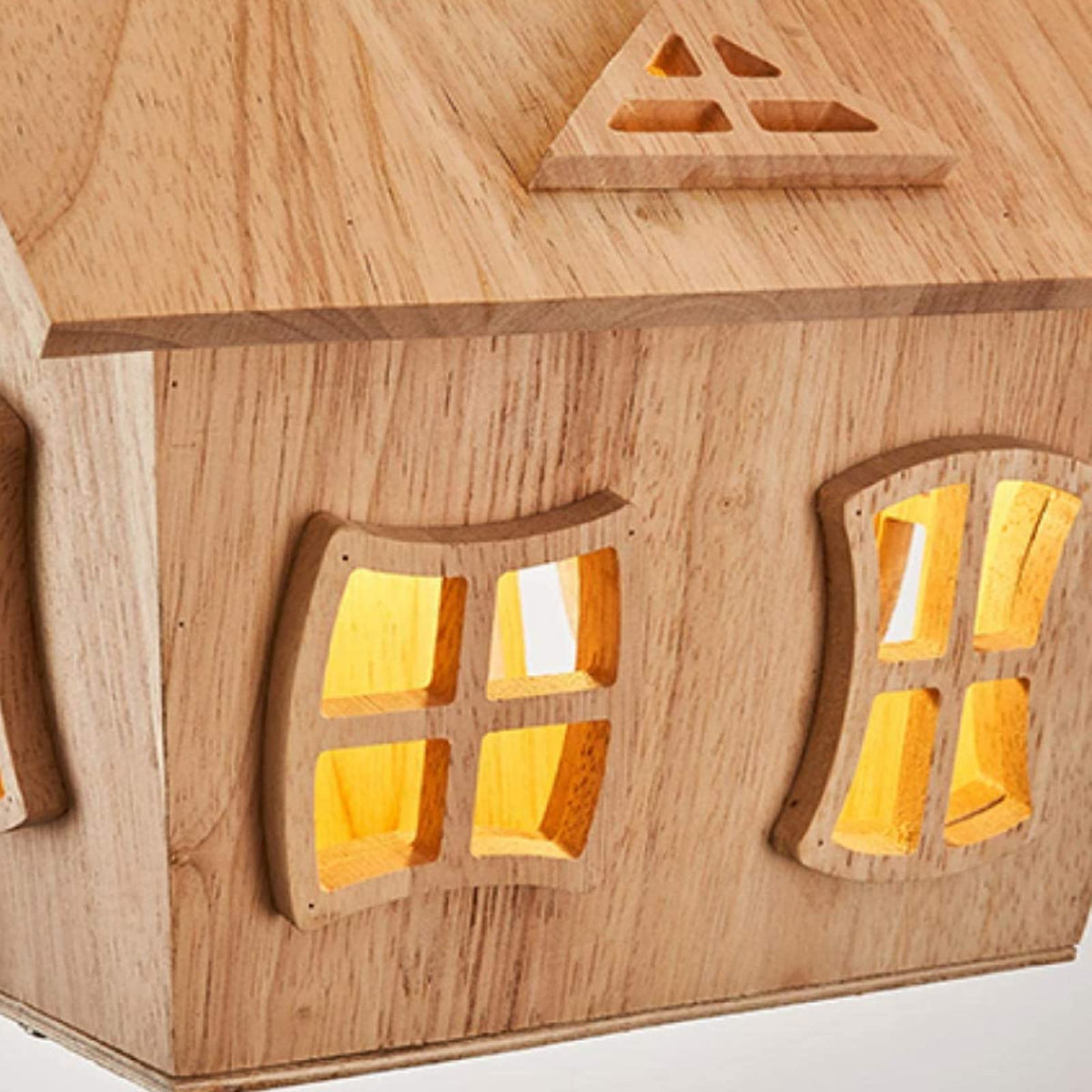Aria Designer lampa sufitowa montowana bezpośrednio drewno pokój dziecięcy