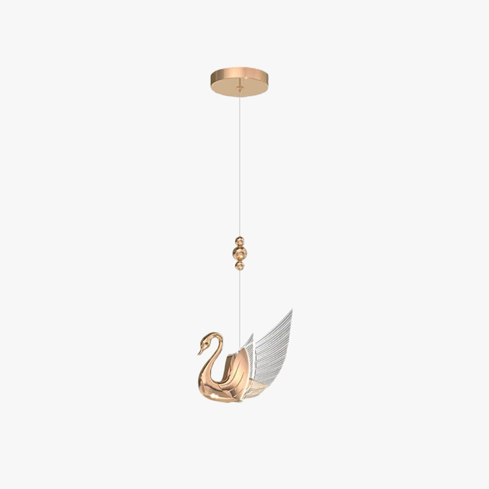Kady Swan lampa wisząca w nowoczesnym stylu, 2 kolor