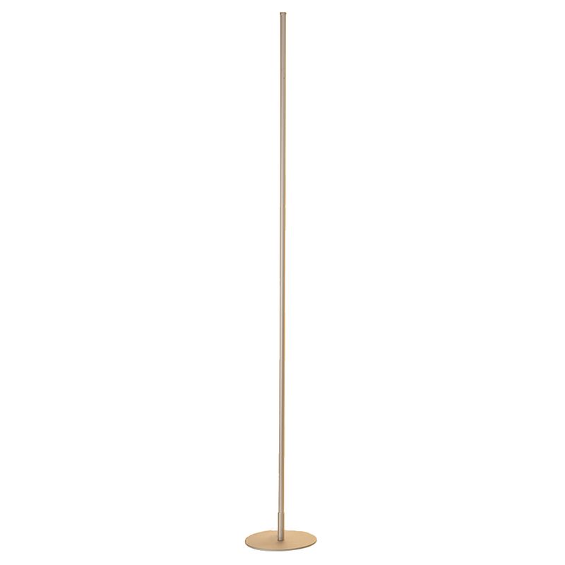 Mira nowoczesna minimalistyczna liniowa lampa stojąca Arisha