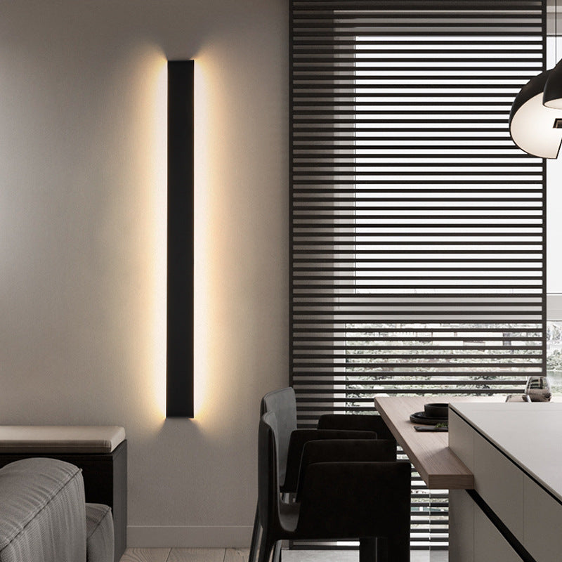 Arisha Minimalist kinkiet czarny/biały