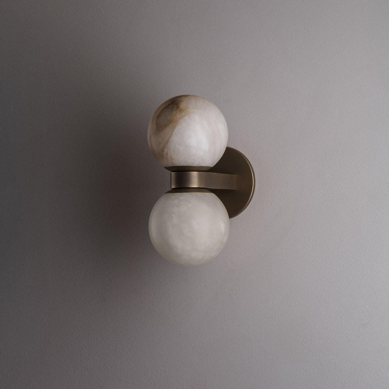 Lumenor Alabaster Celestia Orb kinkiet