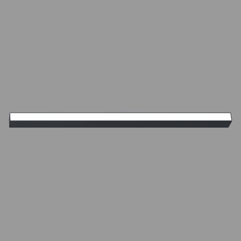 Line nowoczesna lampa sufitowa wisząca z aluminium