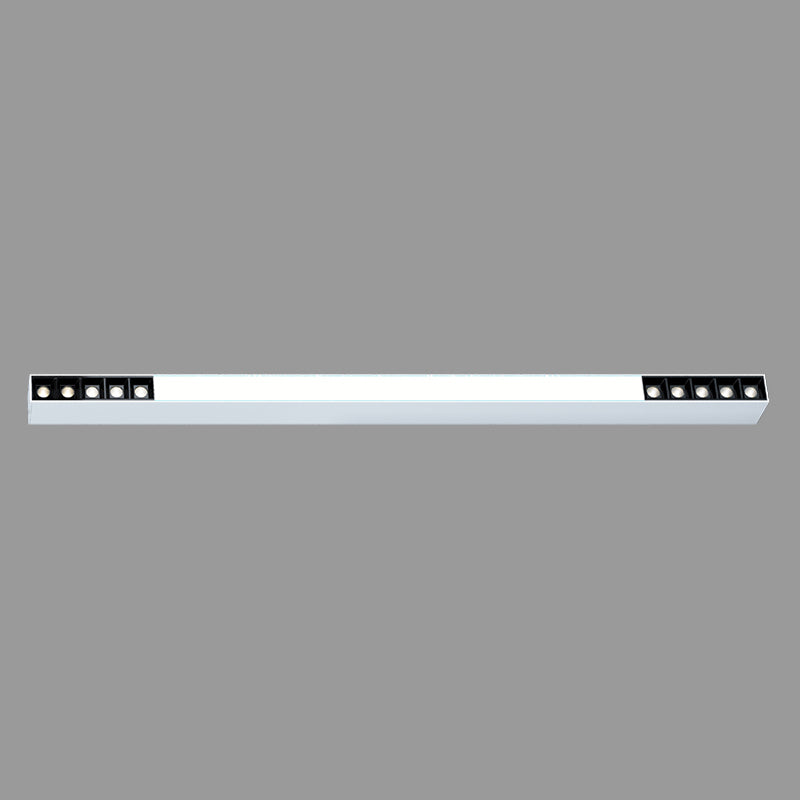 Line nowoczesna lampa sufitowa wisząca z aluminium