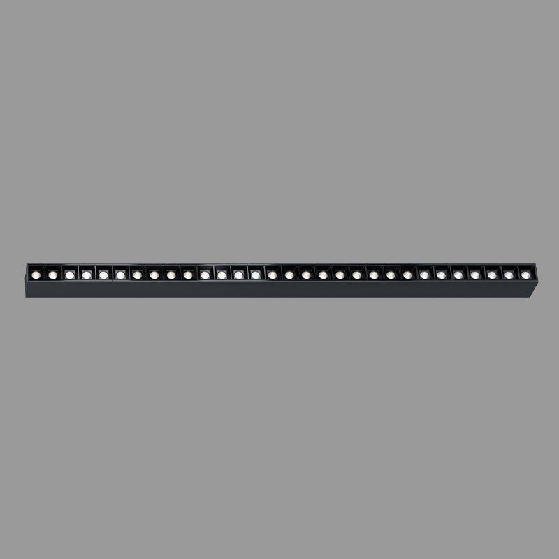 Line nowoczesna lampa sufitowa wisząca z aluminium