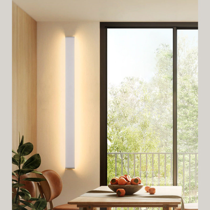 Arisha Minimalist kinkiet czarny/biały