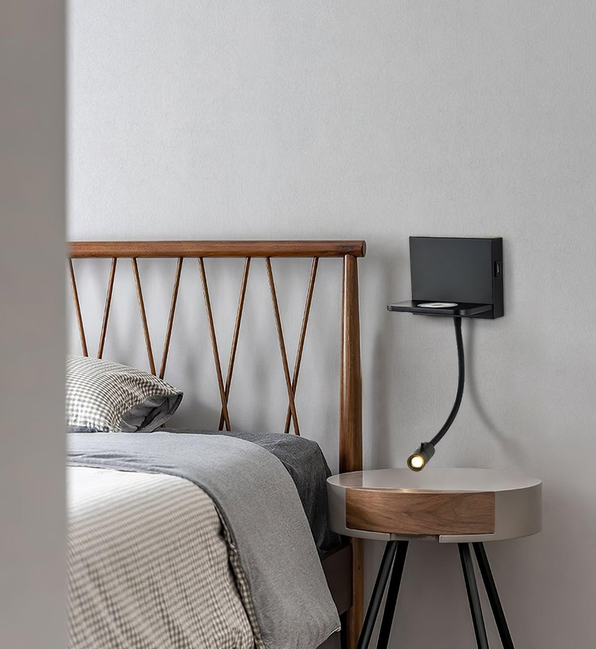 Vectra nowoczesny minimalistyczny kinkiet LED