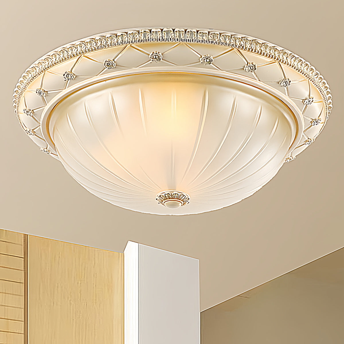 Silva minimalistyczna lampa sufitowa montowana bezpośrednio ze żywicy do salonu