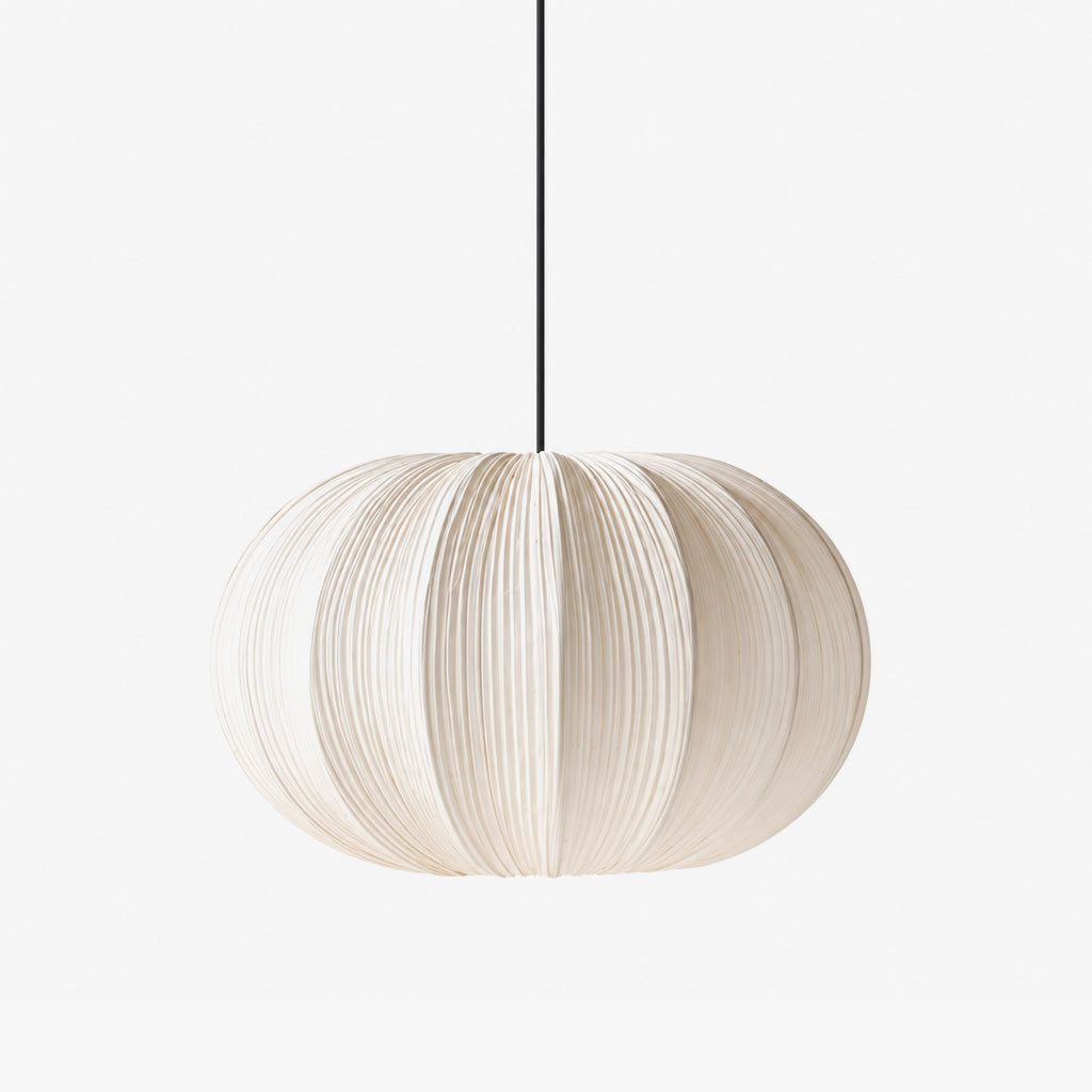 Casterwyn Lampa Wisząca Z Plisowanej Tkaniny