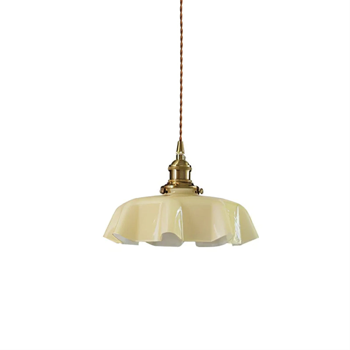 Liorivora lampa wisząca French Flower do jadalni