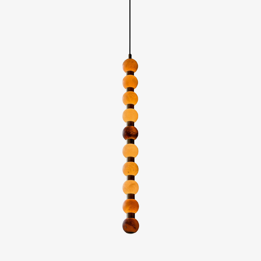 Loxford Lampa Wisząca Z Alabastru