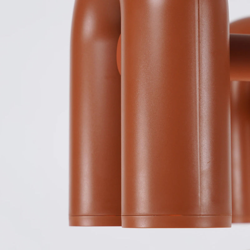 Arisha nowoczesna lampa wisząca liniowa z 3 U-shaped