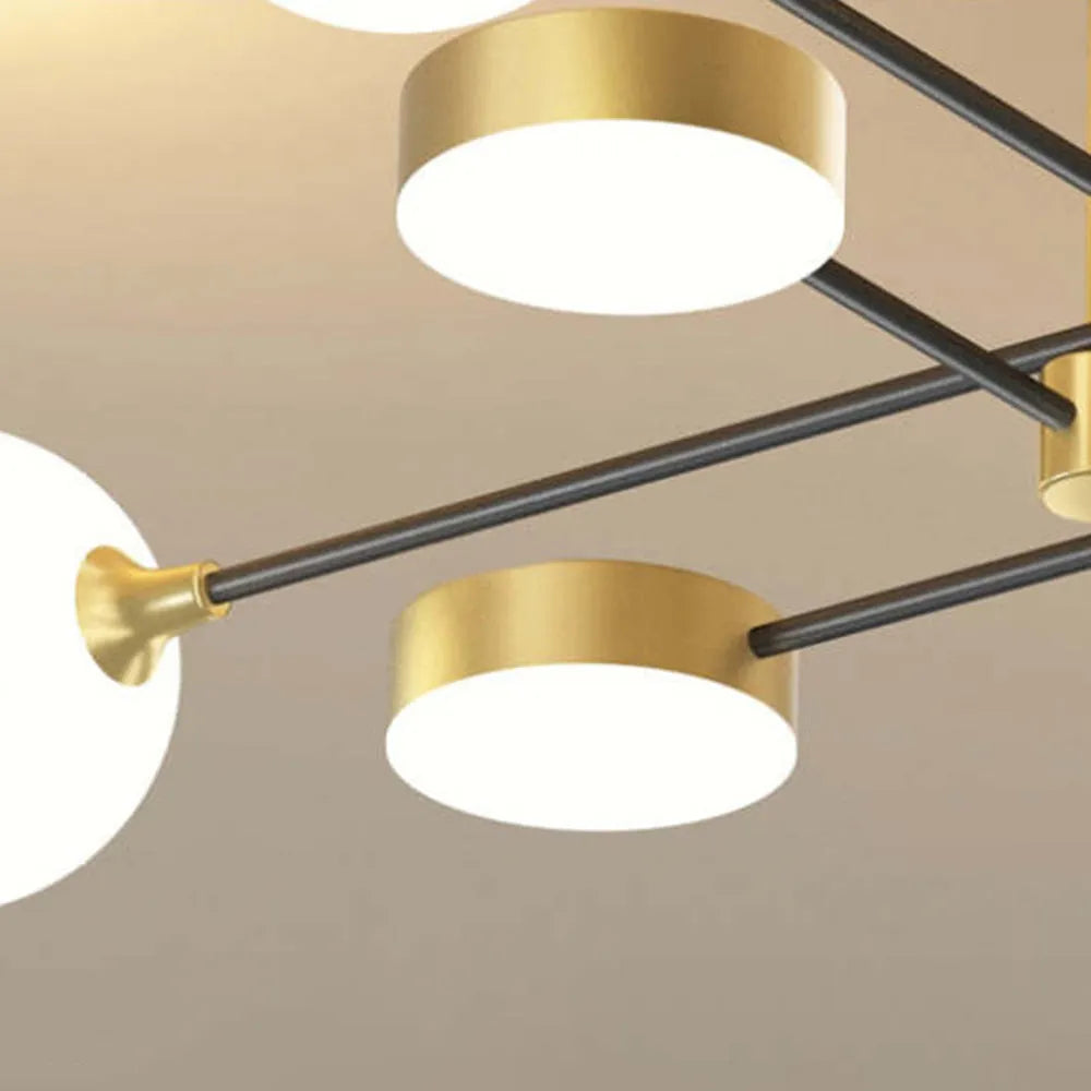 Valentina nowoczesna lampa sufitowa w stylu industrialnym
