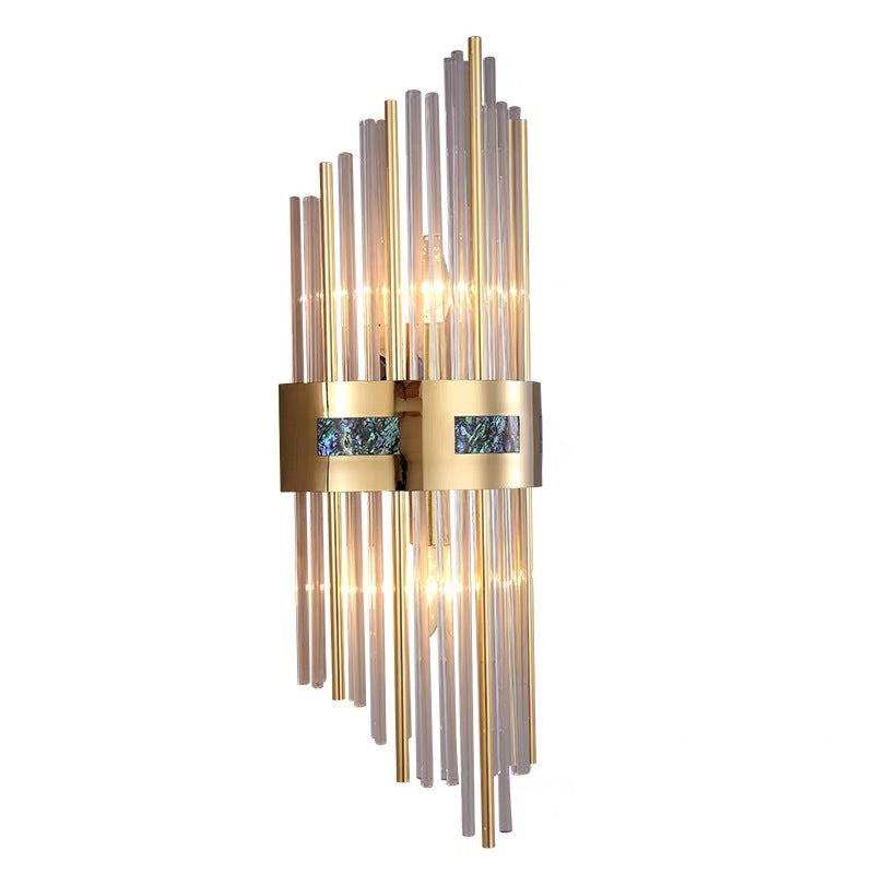 Kristy żyrandol ścienny lampa nocna, ∅18CM